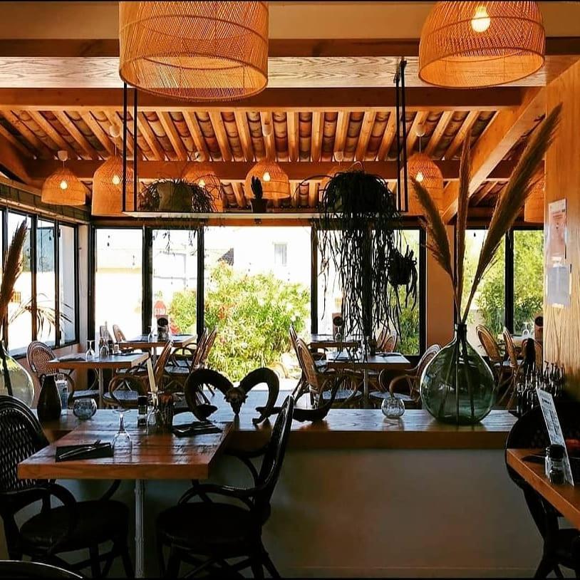 Hotel & Restaurant Les Mouettes Belgodere  Exterior photo